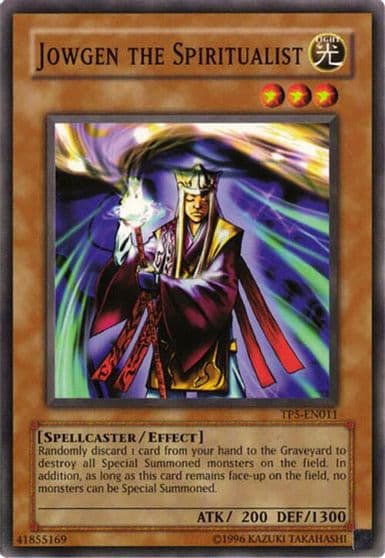 Jowgen the Spiritualist Speed Duel: Tournament Pack 5 Yu-Gi-Oh! card
