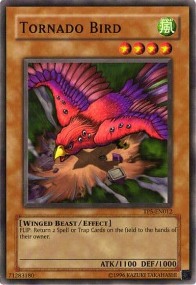 Tornado Bird Speed Duel: Tournament Pack 5 Yu-Gi-Oh! card