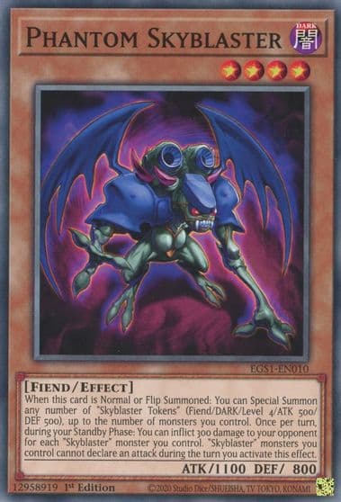 Phantom Skyblaster Egyptian God Deck: Slifer the Sky Dragon Yu-Gi-Oh! card