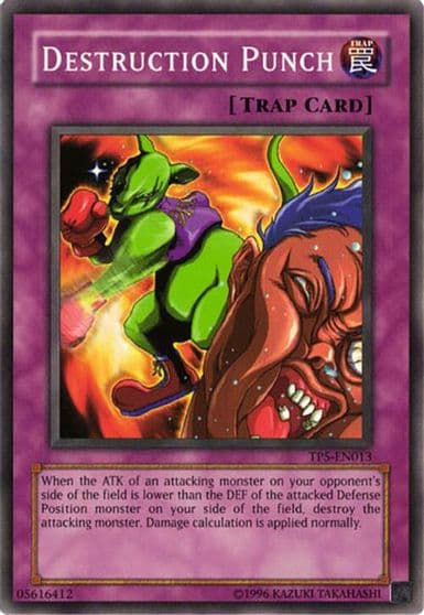 Destruction Punch Speed Duel: Tournament Pack 5 Yu-Gi-Oh! card
