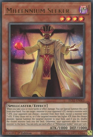 Millennium Seeker Egyptian God Deck: Slifer the Sky Dragon Yu-Gi-Oh! card
