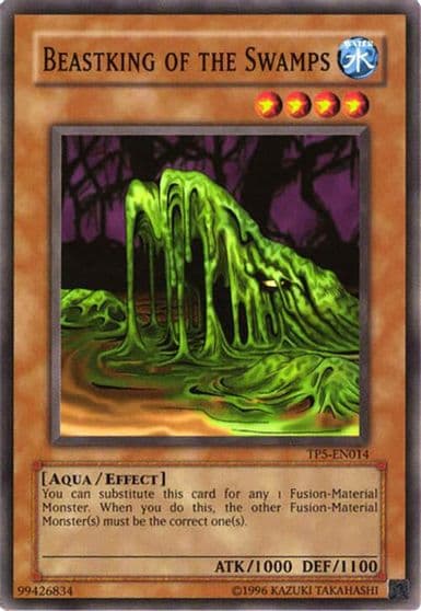 Beastking of the Swamps Speed Duel: Tournament Pack 5 Yu-Gi-Oh! card