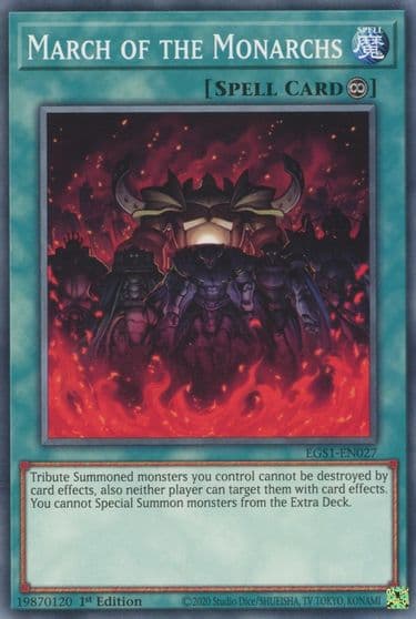 March of the Monarchs Egyptian God Deck: Slifer the Sky Dragon Yu-Gi-Oh! card