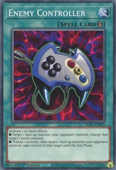 Enemy Controller Egyptian God Deck: Slifer the Sky Dragon Yu-Gi-Oh! card