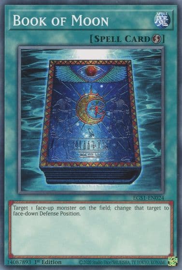 Book of Moon Egyptian God Deck: Slifer the Sky Dragon Yu-Gi-Oh! card