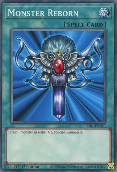 Monster Reborn Egyptian God Deck: Slifer the Sky Dragon Yu-Gi-Oh! card