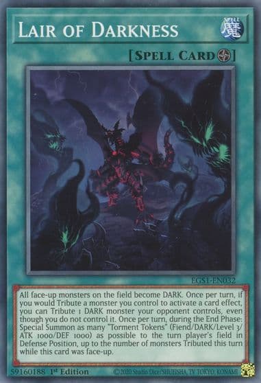 Lair of Darkness Egyptian God Deck: Slifer the Sky Dragon Yu-Gi-Oh! card