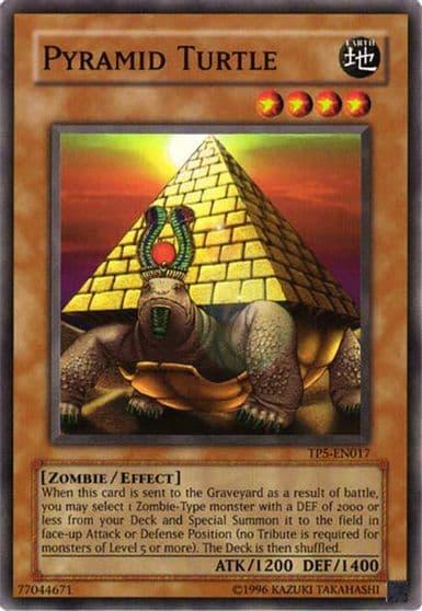 Pyramid Turtle Speed Duel: Tournament Pack 5 Yu-Gi-Oh! card