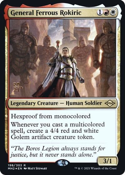 General Ferrous Rokiric Prerelease Cards Magic card