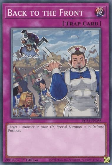 Back to the Front Egyptian God Deck: Slifer the Sky Dragon Yu-Gi-Oh! card