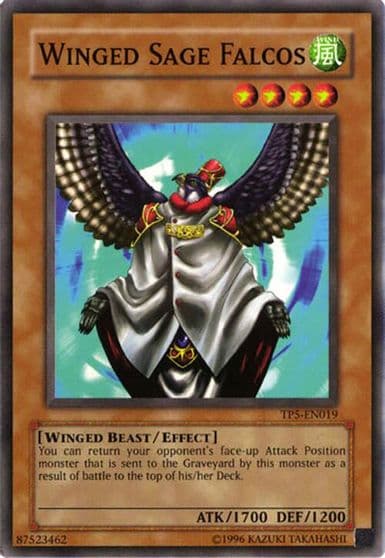 Winged Sage Falcos Speed Duel: Tournament Pack 5 Yu-Gi-Oh! card