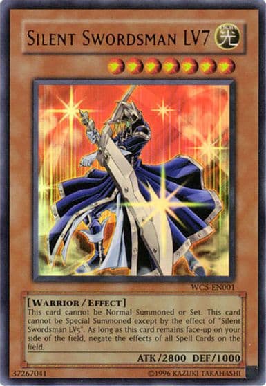 Silent Swordsman LV7 World Championship 2005: 7 Trials to Glory Yu-Gi-Oh! card