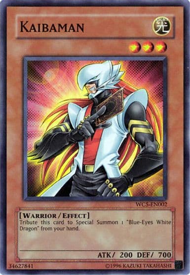 Kaibaman World Championship 2005: 7 Trials to Glory Yu-Gi-Oh! card