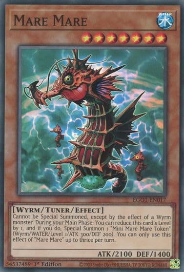 Mare Mare Egyptian God Deck: Obelisk the Tormentor Yu-Gi-Oh! card