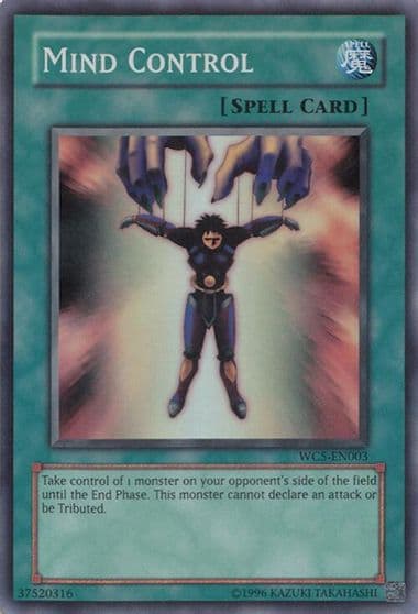 Mind Control World Championship 2005: 7 Trials to Glory Yu-Gi-Oh! card
