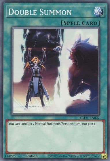 Double Summon Egyptian God Deck: Obelisk the Tormentor Yu-Gi-Oh! card