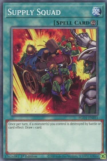 Supply Squad Egyptian God Deck: Obelisk the Tormentor Yu-Gi-Oh! card