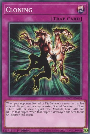Cloning Egyptian God Deck: Obelisk the Tormentor Yu-Gi-Oh! card