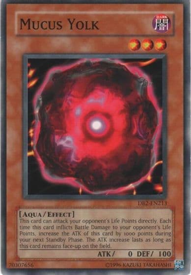 Mucus Yolk Dark Beginning 2 Yu-Gi-Oh! card