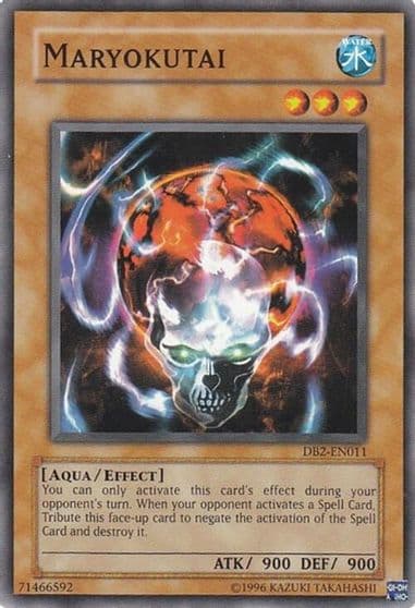 Maryokutai Dark Beginning 2 Yu-Gi-Oh! card