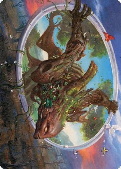 Gaeas Will Art Card Art Series: Modern Horizons 2 Magic card