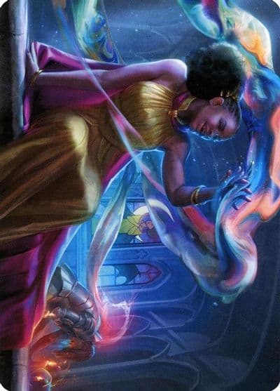 Radiant Epicure Art Card Art Series: Modern Horizons 2 Magic card