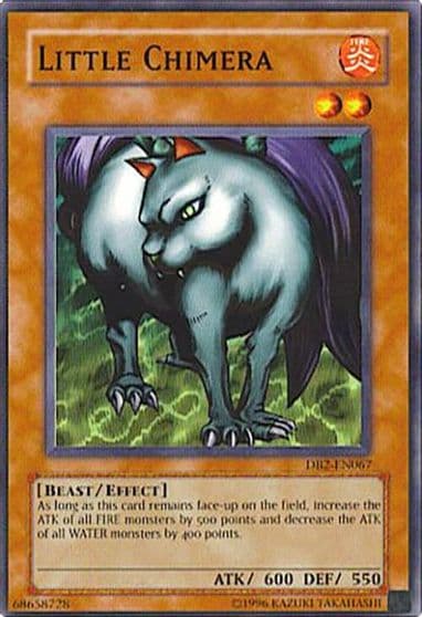 Little Chimera Dark Beginning 2 Yu-Gi-Oh! card