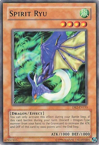 Spirit Ryu Dark Beginning 2 Yu-Gi-Oh! card