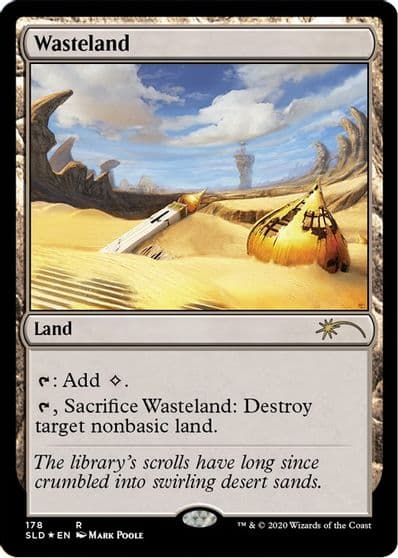 Wasteland Secret Lair Drop Series Magic card