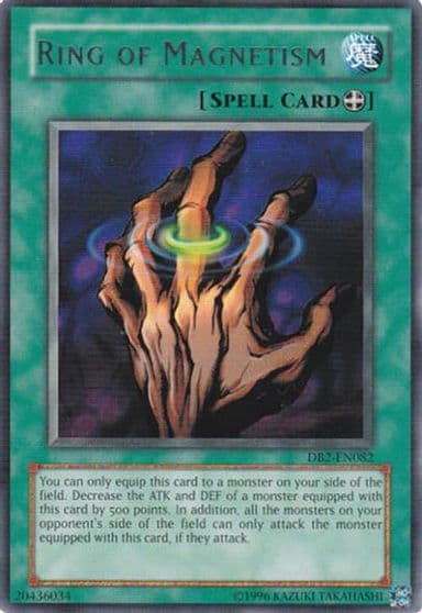 Ring of Magnetism Dark Beginning 2 Yu-Gi-Oh! card