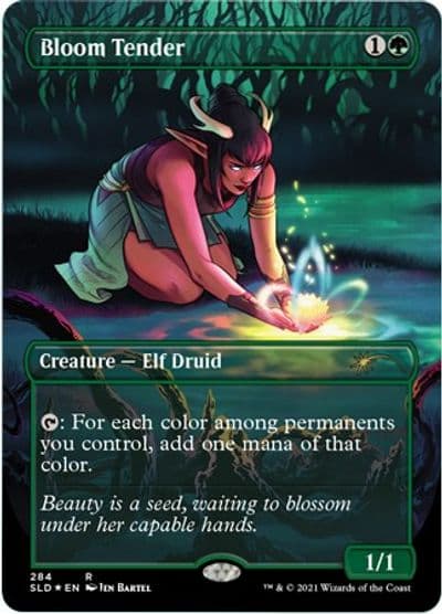 Bloom Tender Secret Lair Drop Series Magic card