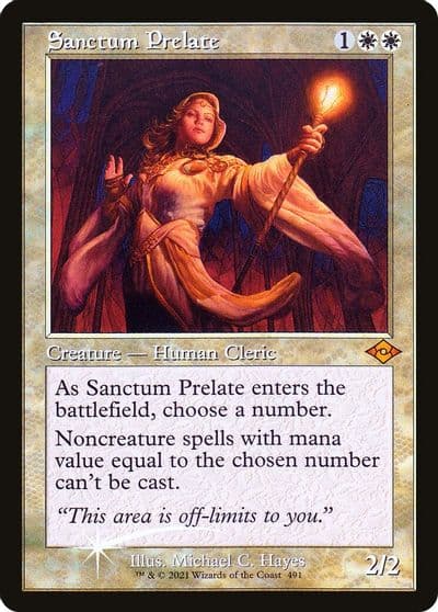 Sanctum Prelate Buy-A-Box Promos Magic card