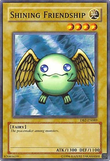 Shining Friendship Dark Beginning 2 Yu-Gi-Oh! card