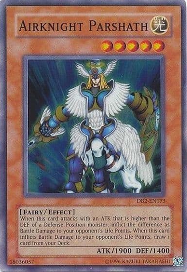 Airknight Parshath Dark Beginning 2 Yu-Gi-Oh! card