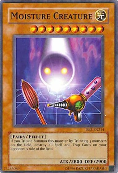 Moisture Creature Dark Beginning 2 Yu-Gi-Oh! card