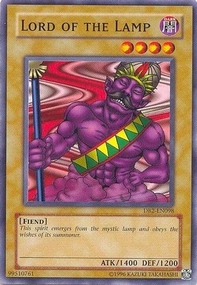 Lord of the Lamp Dark Beginning 2 Yu-Gi-Oh! card