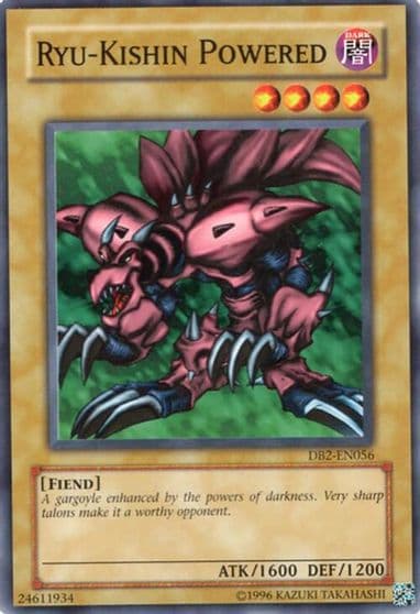 Ryu Kishin Powered Dark Beginning 2 Yu-Gi-Oh! card