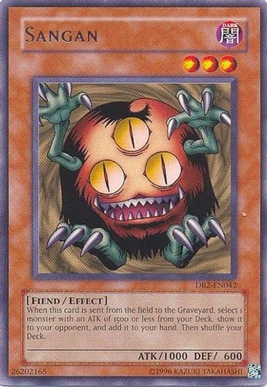 Sangan Dark Beginning 2 Yu-Gi-Oh! card