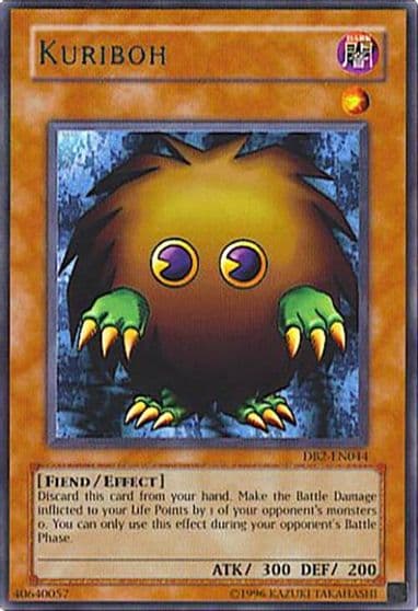 Kuriboh Dark Beginning 2 Yu-Gi-Oh! card