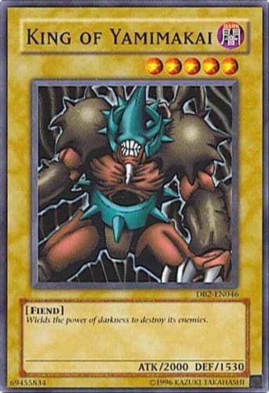 King of Yamimakai Dark Beginning 2 Yu-Gi-Oh! card
