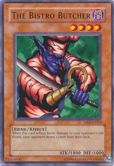 The Bistro Butcher Dark Beginning 2 Yu-Gi-Oh! card