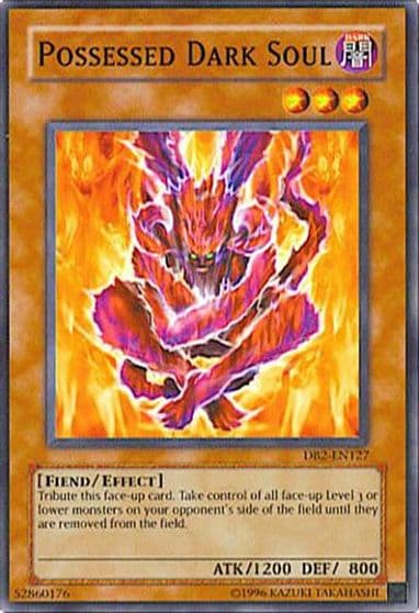 Possessed Dark Soul Dark Beginning 2 Yu-Gi-Oh! card