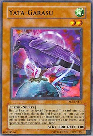 Yata Garasu Dark Beginning 2 Yu-Gi-Oh! card