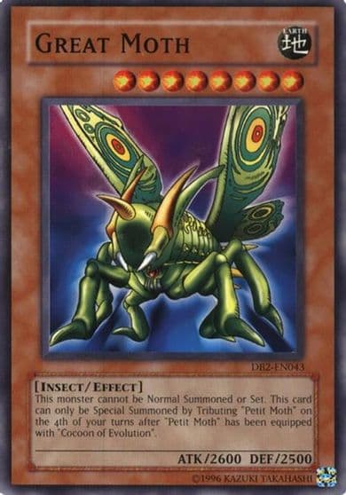 Great Moth Dark Beginning 2 Yu-Gi-Oh! card