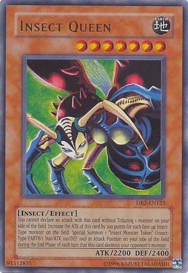 Insect Queen Dark Beginning 2 Yu-Gi-Oh! card