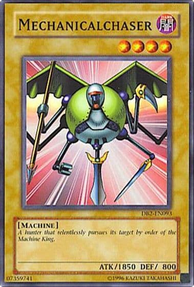 Mechanicalchaser Dark Beginning 2 Yu-Gi-Oh! card