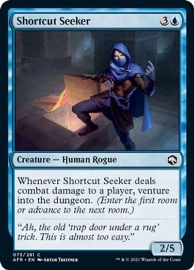 Shortcut Seeker Adventures in the Forgotten Realms Magic card