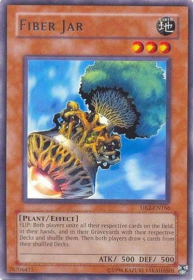 Fiber Jar Dark Beginning 2 Yu-Gi-Oh! card
