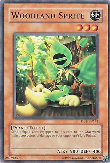 Woodland Sprite Dark Beginning 2 Yu-Gi-Oh! card