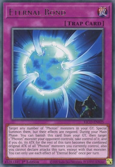 Eternal Bond King's Court Yu-Gi-Oh! card